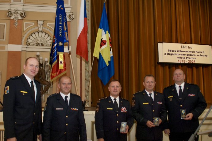  Přerovští dobrovolní hasiči slavili. Fungují už 150 let
