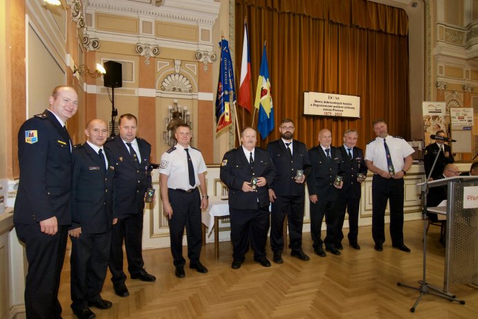  Přerovští dobrovolní hasiči slavili. Fungují už 150 let
