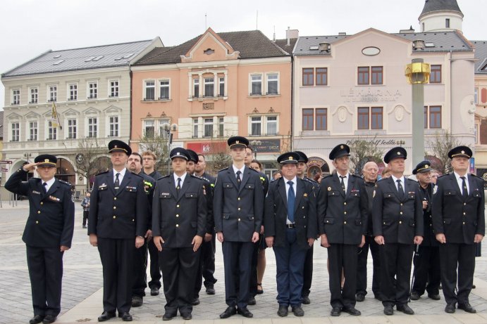  Přerovští dobrovolní hasiči slavili. Fungují už 150 let
