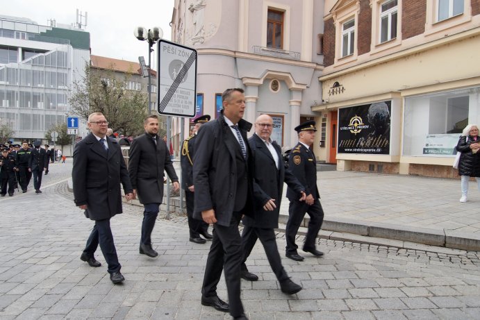  Přerovští dobrovolní hasiči slavili. Fungují už 150 let
