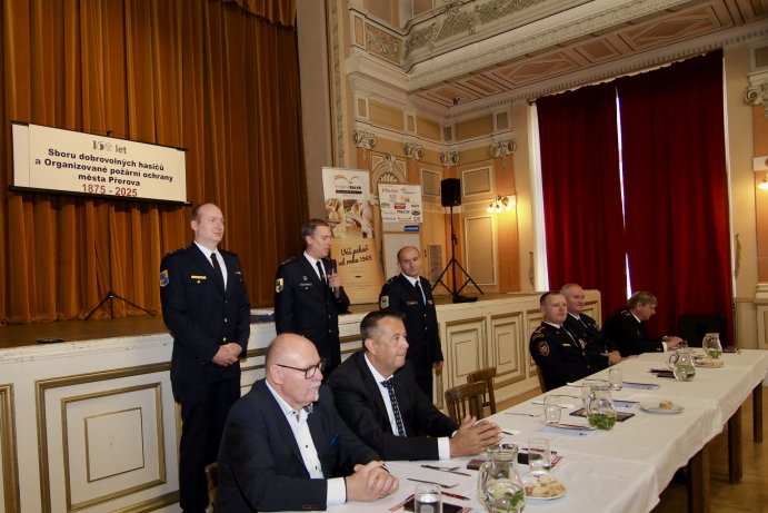  Přerovští dobrovolní hasiči slavili. Fungují už 150 let
