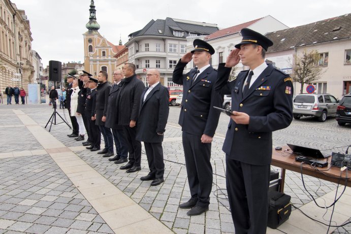  Přerovští dobrovolní hasiči slavili. Fungují už 150 let
