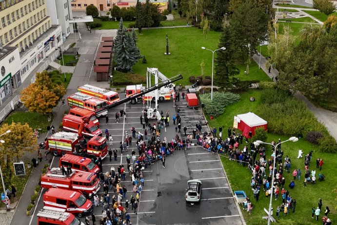  Přerovští dobrovolní hasiči slavili. Fungují už 150 let
