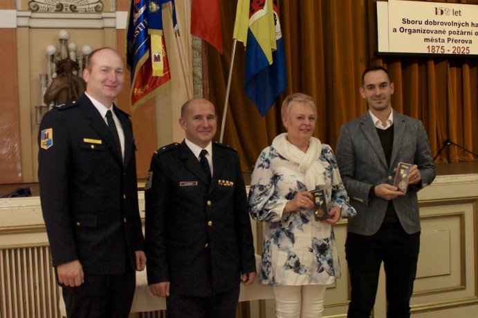  Přerovští dobrovolní hasiči slavili. Fungují už 150 let
