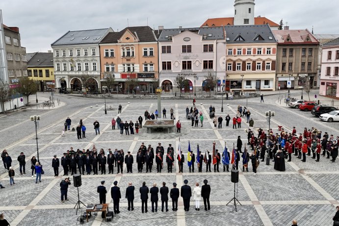  Přerovští dobrovolní hasiči slavili. Fungují už 150 let
