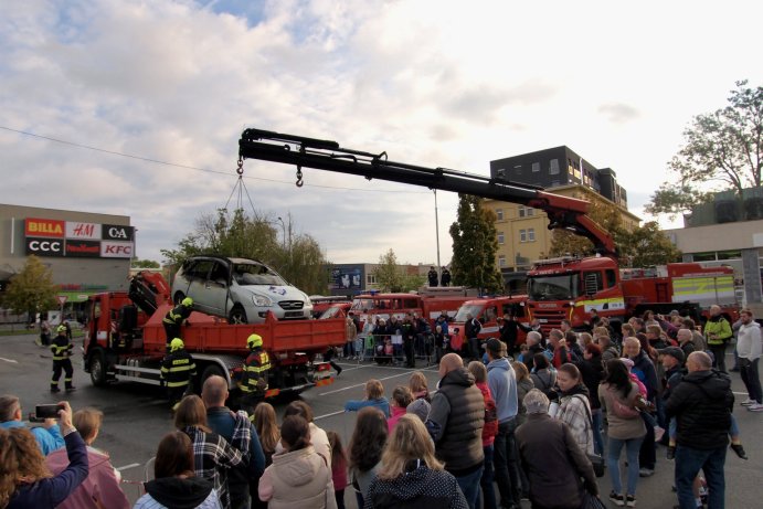  Přerovští dobrovolní hasiči slavili. Fungují už 150 let

