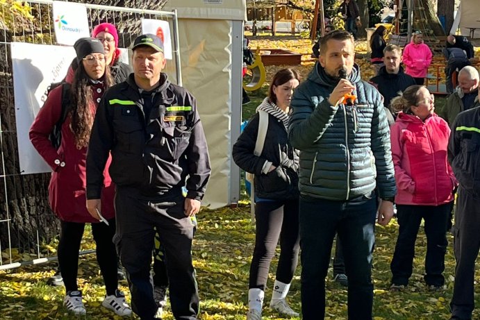  Železný hasič lákal. V Laškově soutěžily desítky dětí
