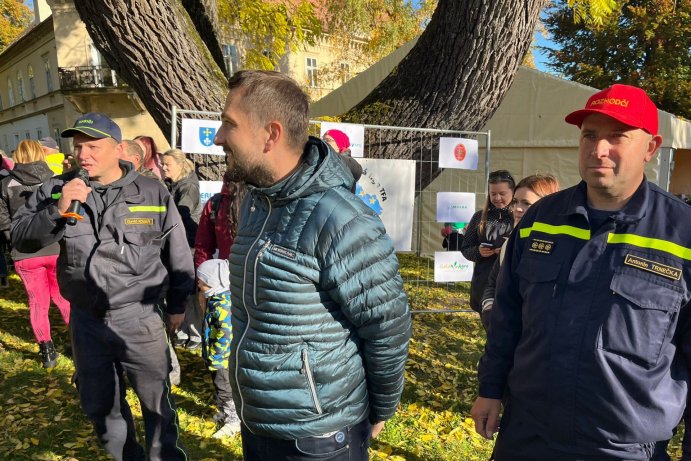  Železný hasič lákal. V Laškově soutěžily desítky dětí
