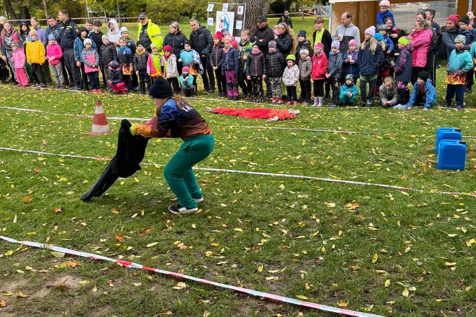  Železný hasič lákal. V Laškově soutěžily desítky dětí
