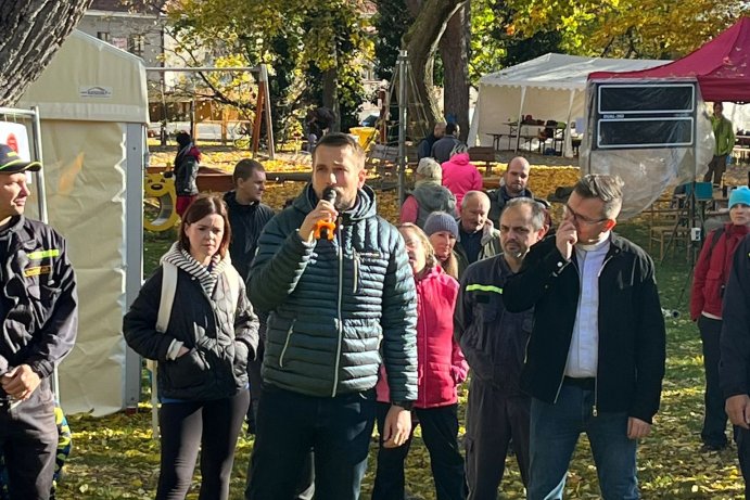  Železný hasič lákal. V Laškově soutěžily desítky dětí
