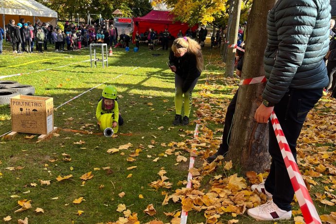  Železný hasič lákal. V Laškově soutěžily desítky dětí
