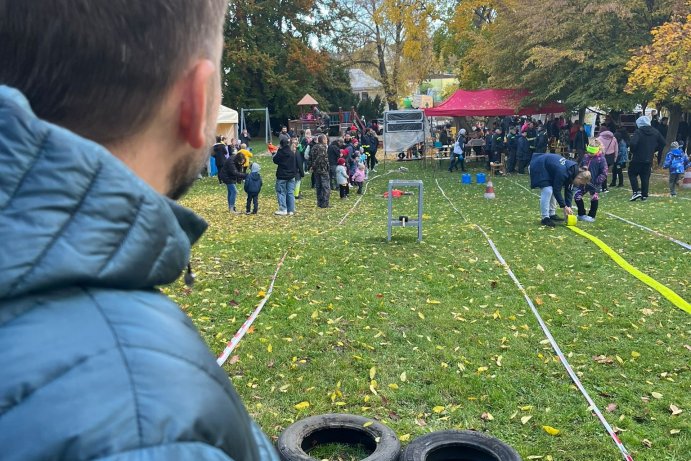  Železný hasič lákal. V Laškově soutěžily desítky dětí
