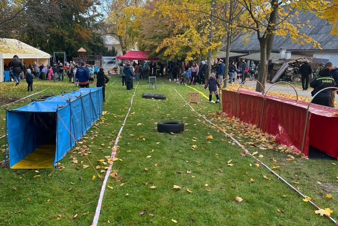 Železný hasič lákal. V Laškově soutěžily desítky dětí
