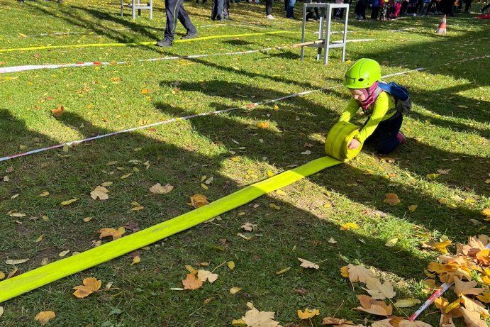  Železný hasič lákal. V Laškově soutěžily desítky dětí
