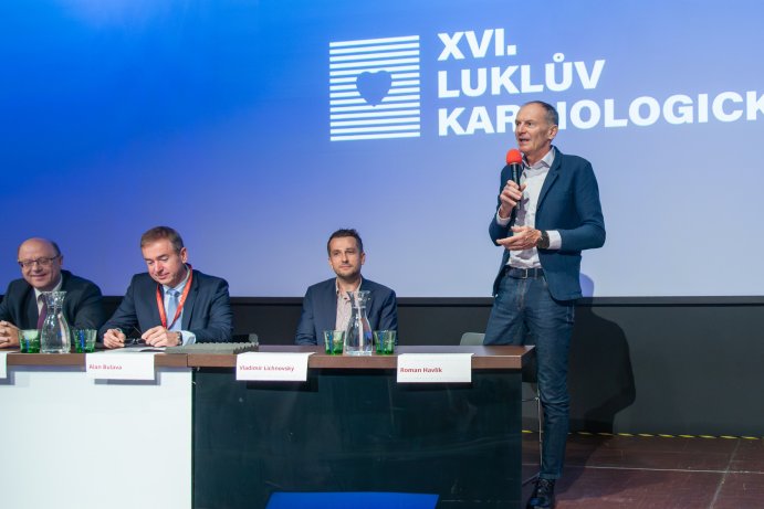  Tradiční Luklův den. Spojil odborníky na kardiologii
