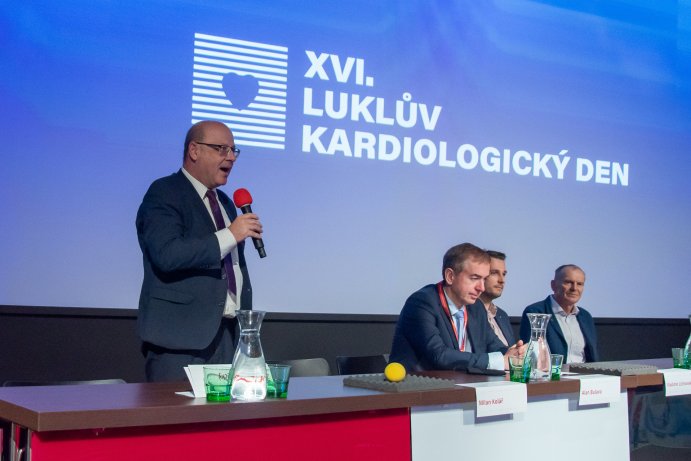 Tradiční Luklův den. Spojil odborníky na kardiologii
