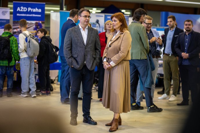  Burza práce a vzdělávání v Olomouci nabídla přednášky i poradenství
