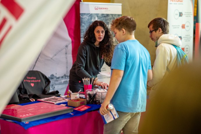  Burza práce a vzdělávání v Olomouci nabídla přednášky i poradenství
