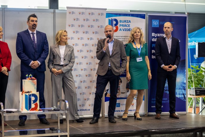  Burza práce a vzdělávání v Olomouci nabídla přednášky i poradenství
