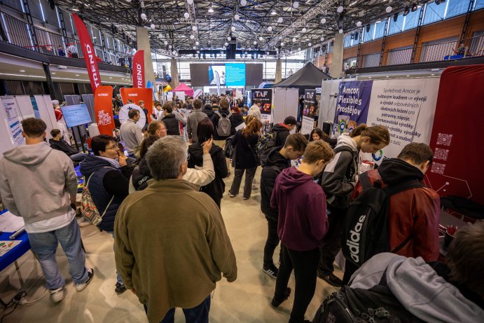  Burza práce a vzdělávání v Olomouci nabídla přednášky i poradenství
