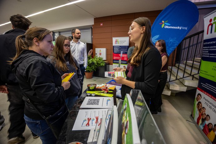  Burza práce a vzdělávání v Olomouci nabídla přednášky i poradenství

