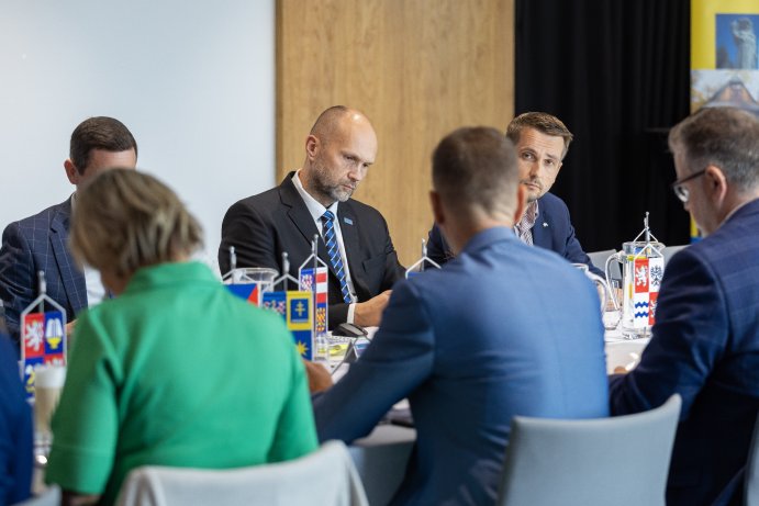 25 let od vzniku krajů. Výročí připomnělo setkání ve Zlíně