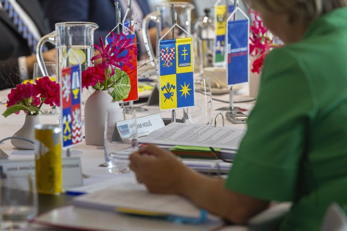 25 let od vzniku krajů. Výročí připomnělo setkání ve Zlíně