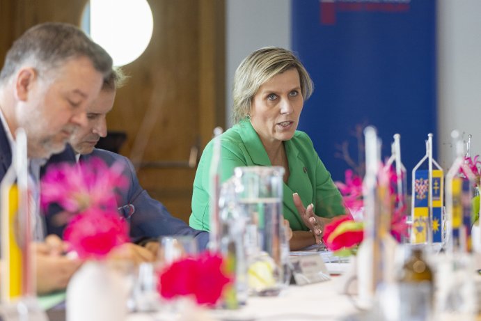 25 let od vzniku krajů. Výročí připomnělo setkání ve Zlíně