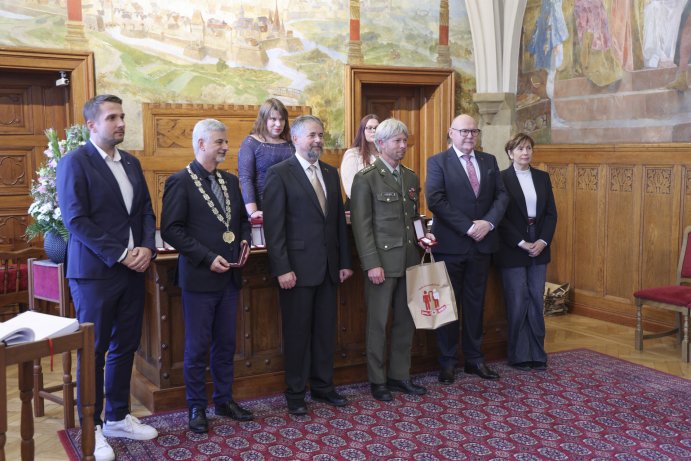  Medaile profesora Janského pro dárce krve
