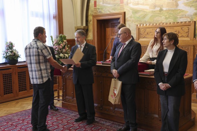  Medaile profesora Janského pro dárce krve
