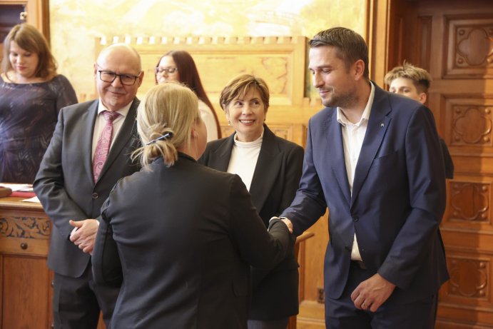  Medaile profesora Janského pro dárce krve
