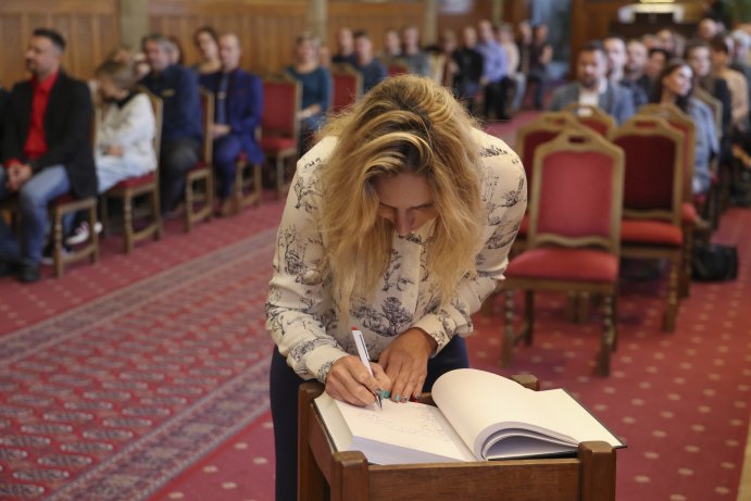  Medaile profesora Janského pro dárce krve
