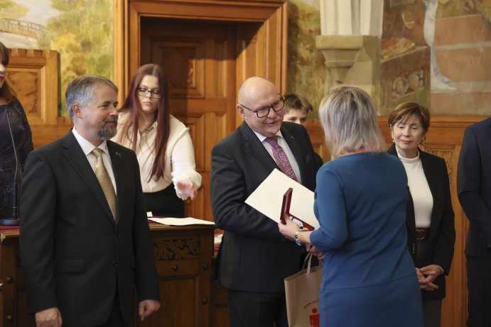  Medaile profesora Janského pro dárce krve
