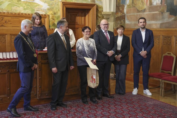  Medaile profesora Janského pro dárce krve
