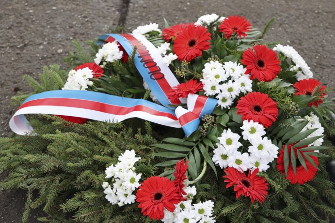  Pieta u příležitosti Dne válečných veteránů, nejen na vojenském hřbitově
