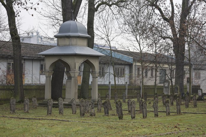  Pieta u příležitosti Dne válečných veteránů, nejen na vojenském hřbitově
