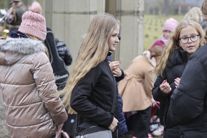  Pieta u příležitosti Dne válečných veteránů, nejen na vojenském hřbitově
