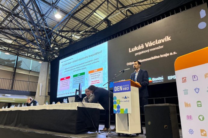  Revize katastrů, odpadové hospodářství - témata Dne malých obcí
