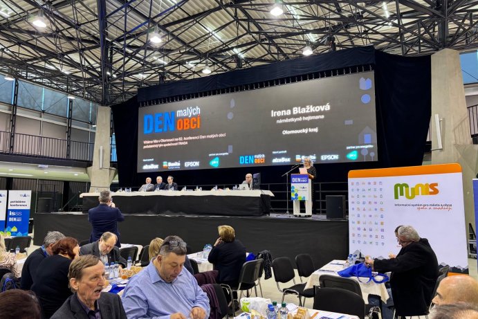  Revize katastrů, odpadové hospodářství - témata Dne malých obcí
