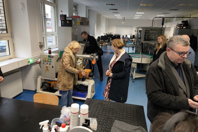 Duální vzdělávání a sociální inovace. Olomoucký kraj čerpal inspiraci v Trnavském kraji