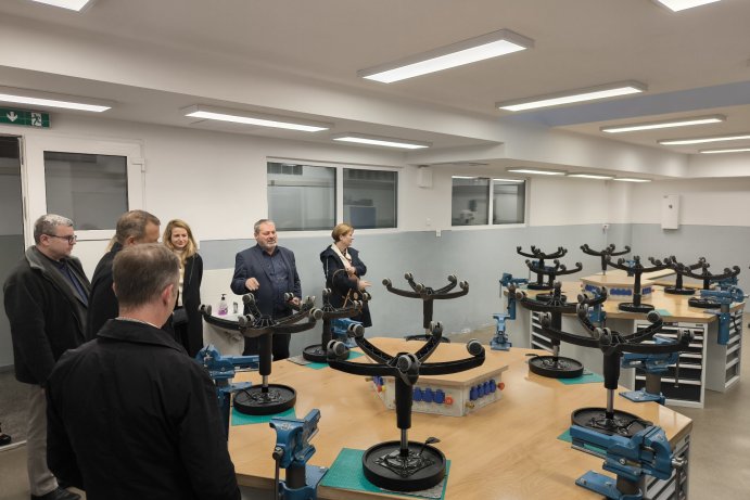 Duální vzdělávání a sociální inovace. Olomoucký kraj čerpal inspiraci v Trnavském kraji