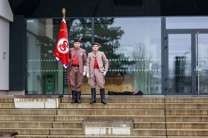 Svoboda a demokracie, 17. listopad uctili také v Olomouci