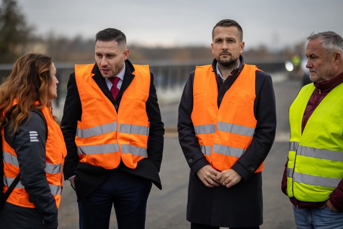  Dálnice z Říkovic na Přerov je před otevřením
