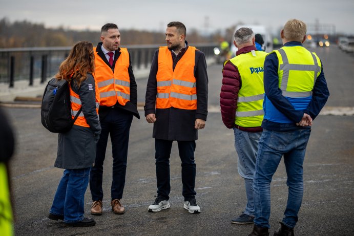  Dálnice z Říkovic na Přerov je před otevřením
