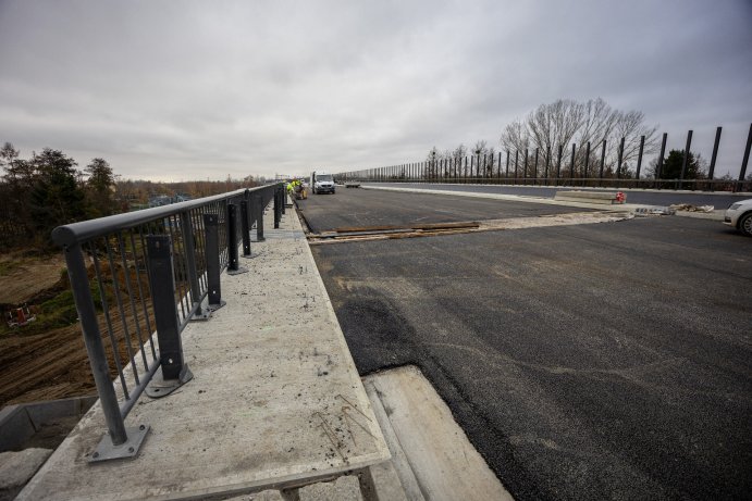  Dálnice z Říkovic na Přerov je před otevřením
