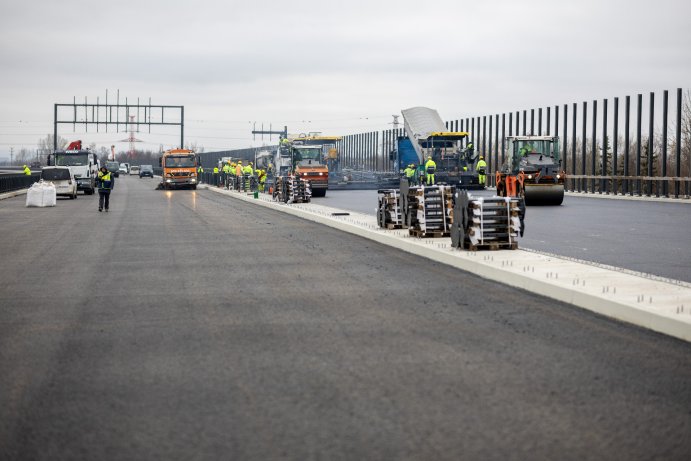  Dálnice z Říkovic na Přerov je před otevřením
