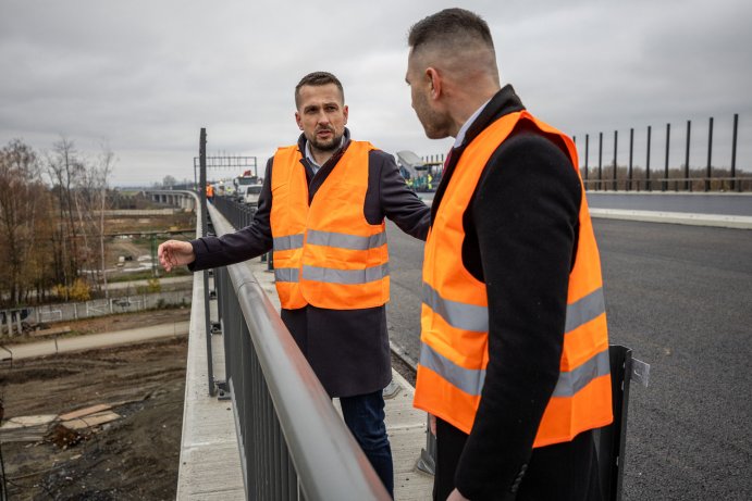  Dálnice z Říkovic na Přerov je před otevřením
