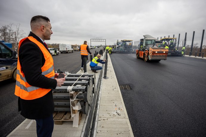  Dálnice z Říkovic na Přerov je před otevřením
