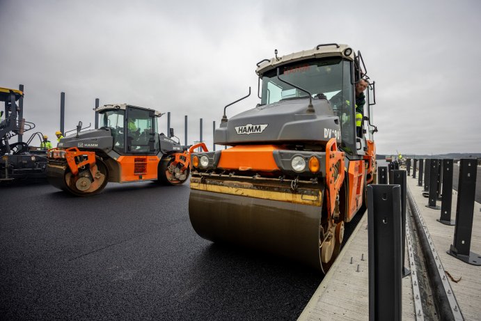  Dálnice z Říkovic na Přerov je před otevřením
