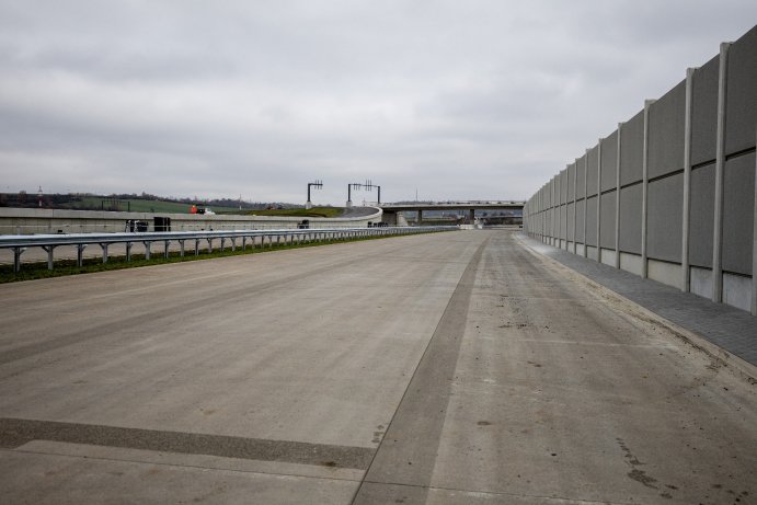  Dálnice z Říkovic na Přerov je před otevřením
